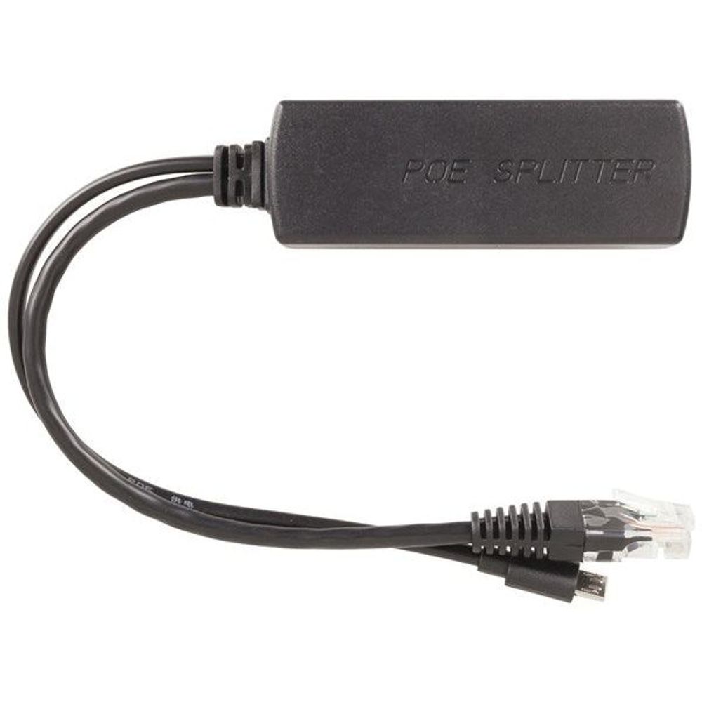 YN8416 - 5V Micro USB PoE Splitter