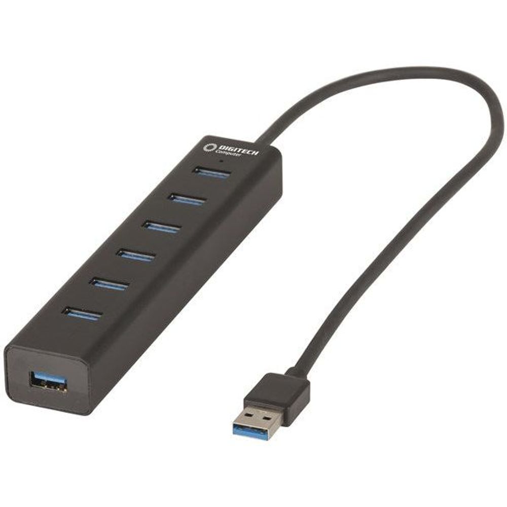 XC4957 - USB 3.0 7 Port Slimline Hub