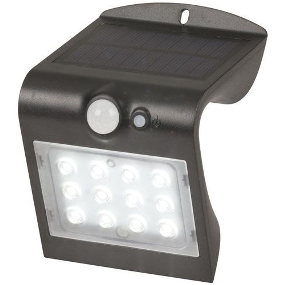 SL3512 - 220 Lumen Solar Rechargeable Light with Motion Sensor