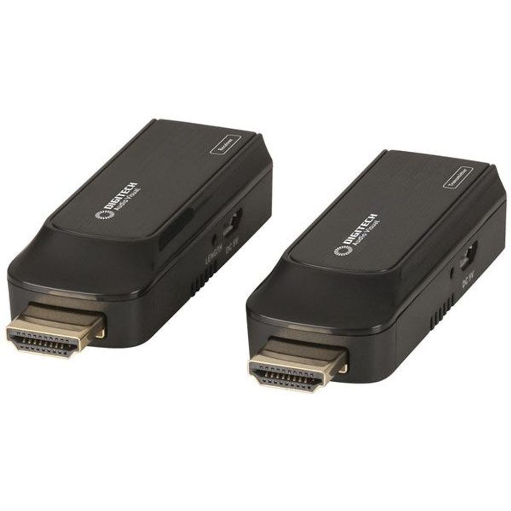 AC1726 - Digitech 50m 1080p Mini HDMI Cat5e/6 Extender