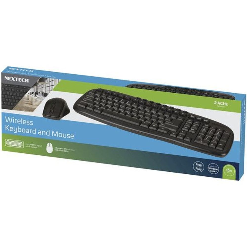 XC5136 - Nextech Wireless USB Keyboard and Mouse