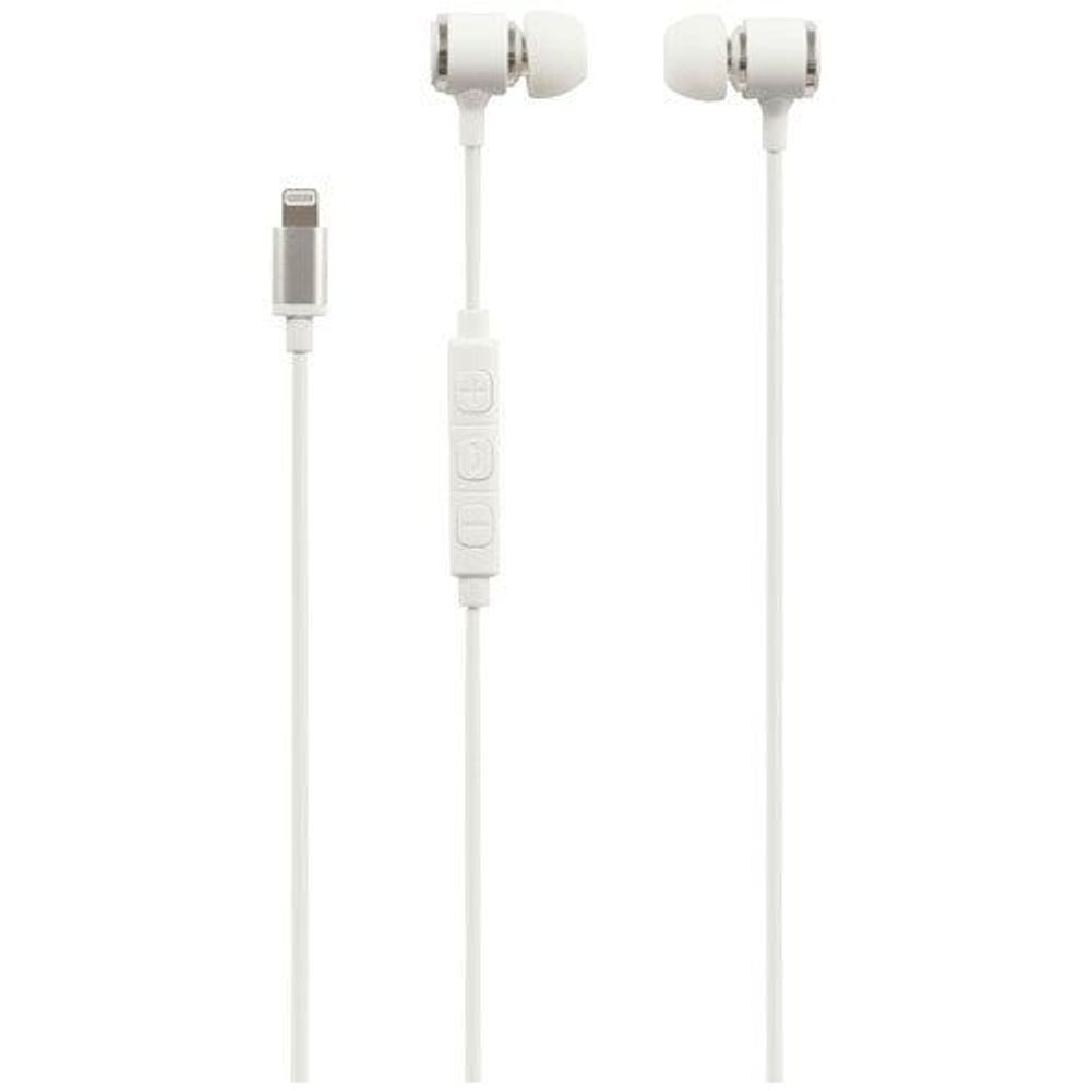 AA2150 - Concord Lightning™ Earphones with Microphone and Volume Control