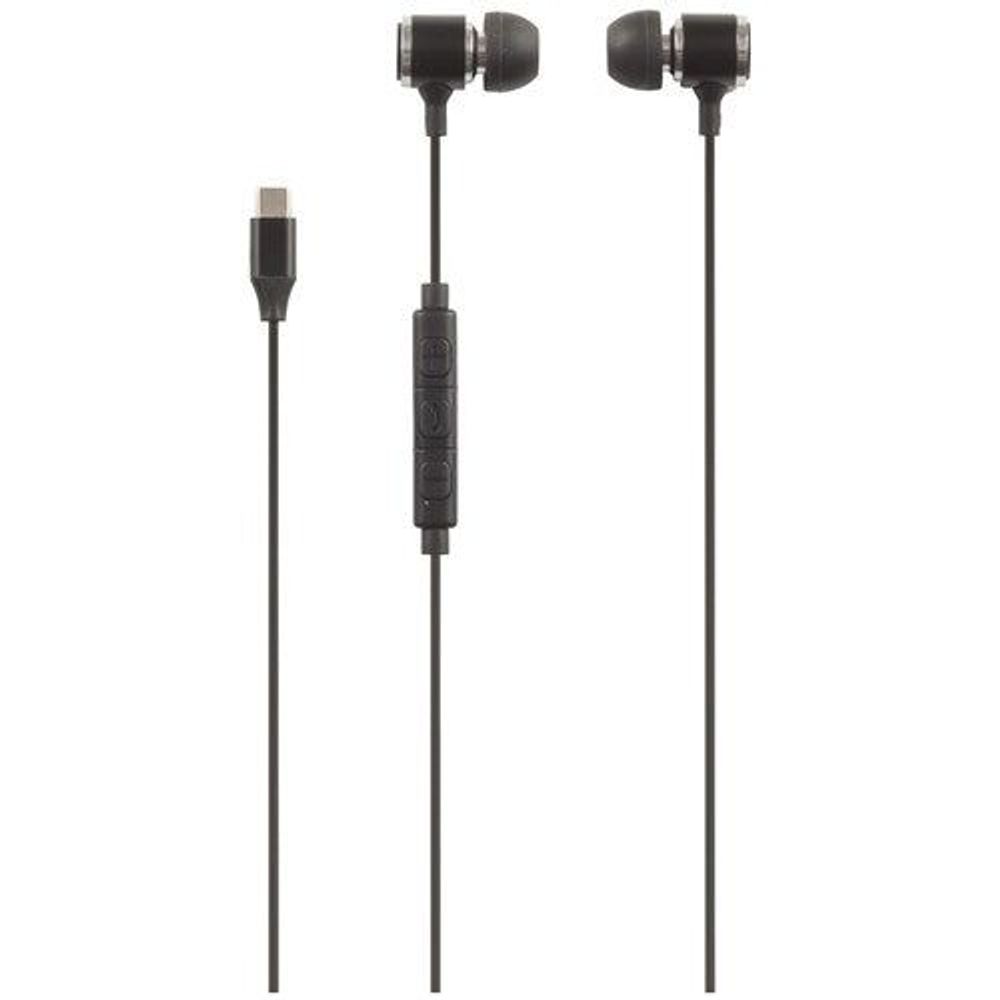 AA2148 - Concord USB-C Earphones with Microphone and Volume Control