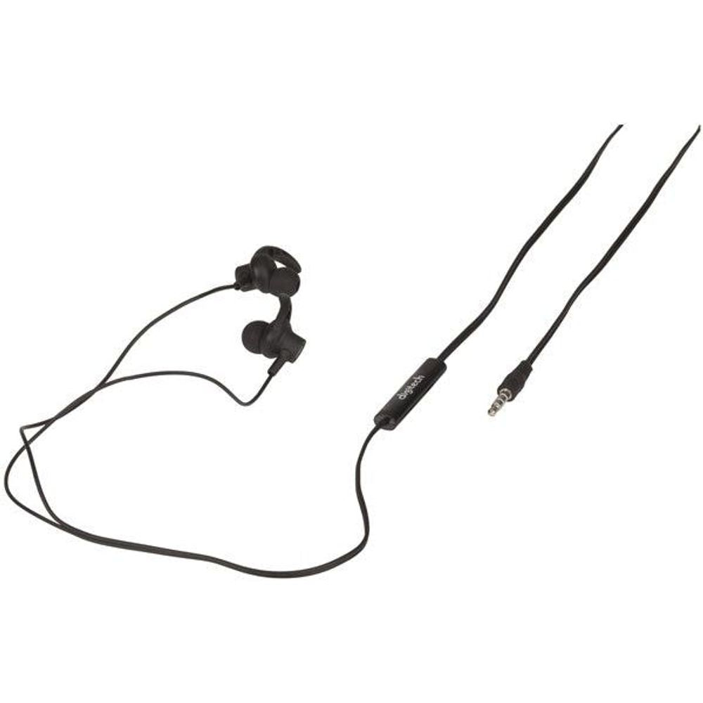 AA2154 - Digitech Stereo Canal Earphones with Microphone