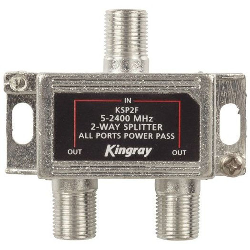 LT3069 - Kingray 2-Way Foxtel® Approved Splitter