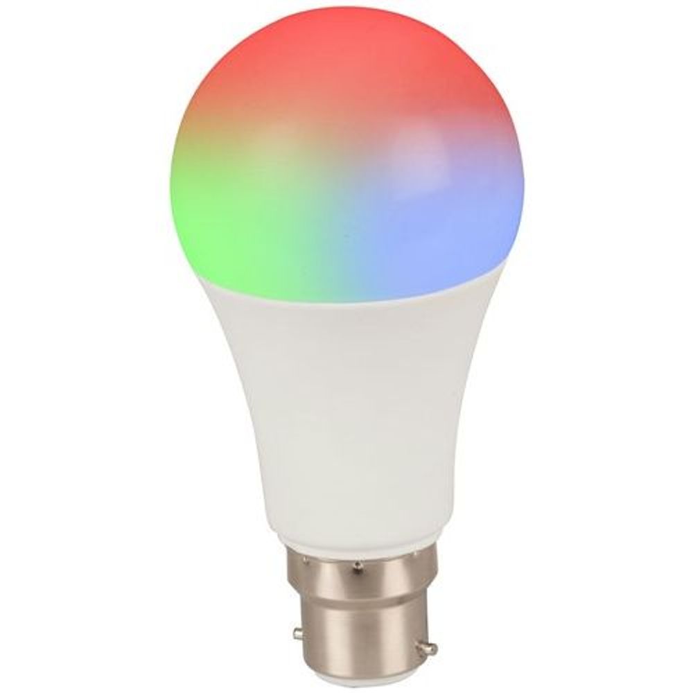 SL2250 - Smart Wi-Fi LED Bulb with Colour Change with Bayonet Light Fitting