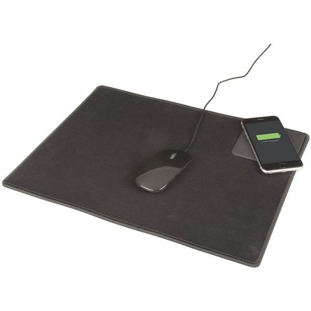 XM5098 - Mouse Pad with Wireless QI Charger