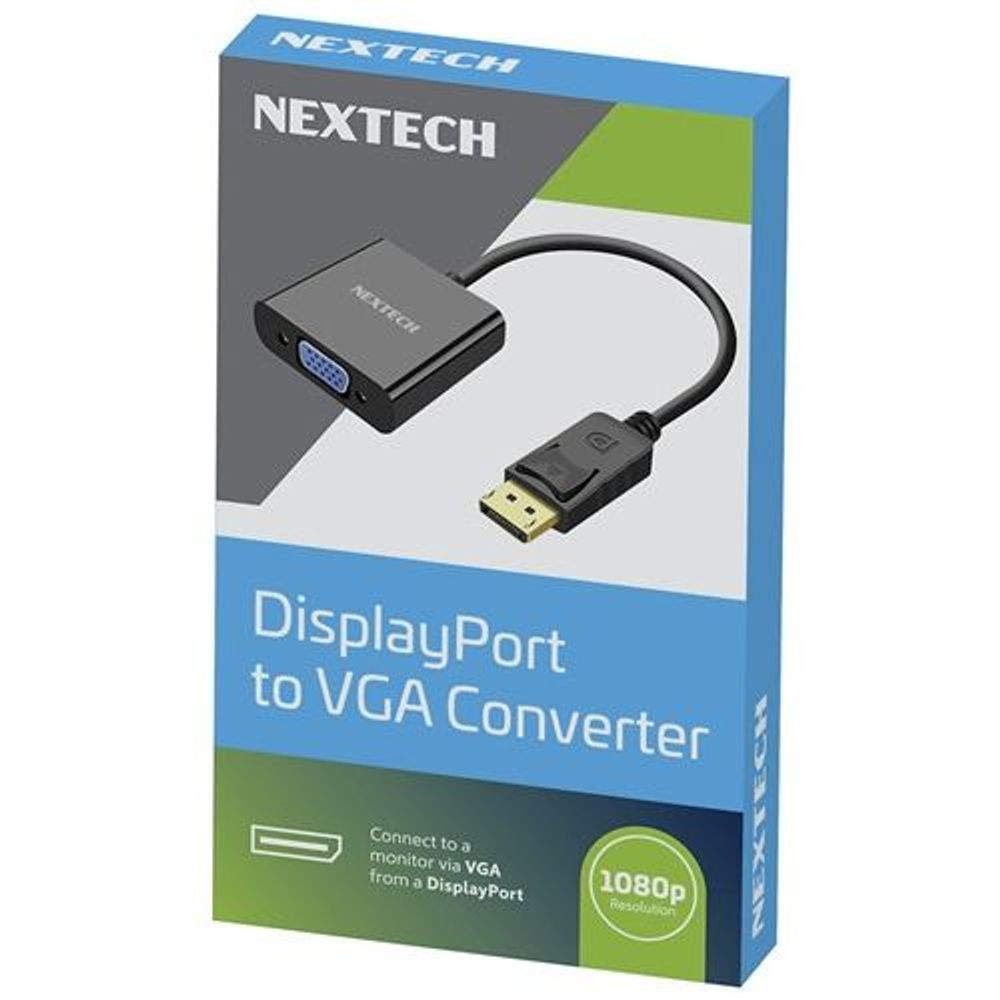 WQ7431 - DisplayPort to VGA Converter