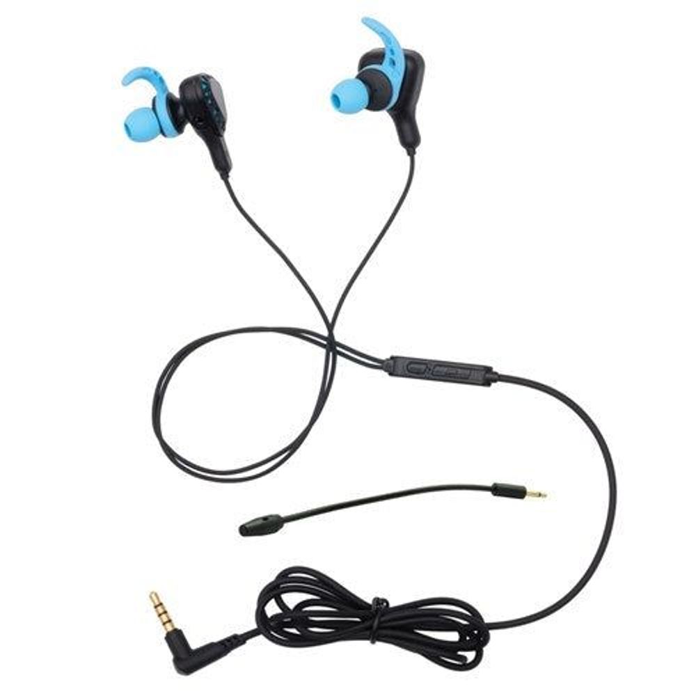 AA2160 - Digitech 3.5mm Gaming Earphones with Detachable Microphone