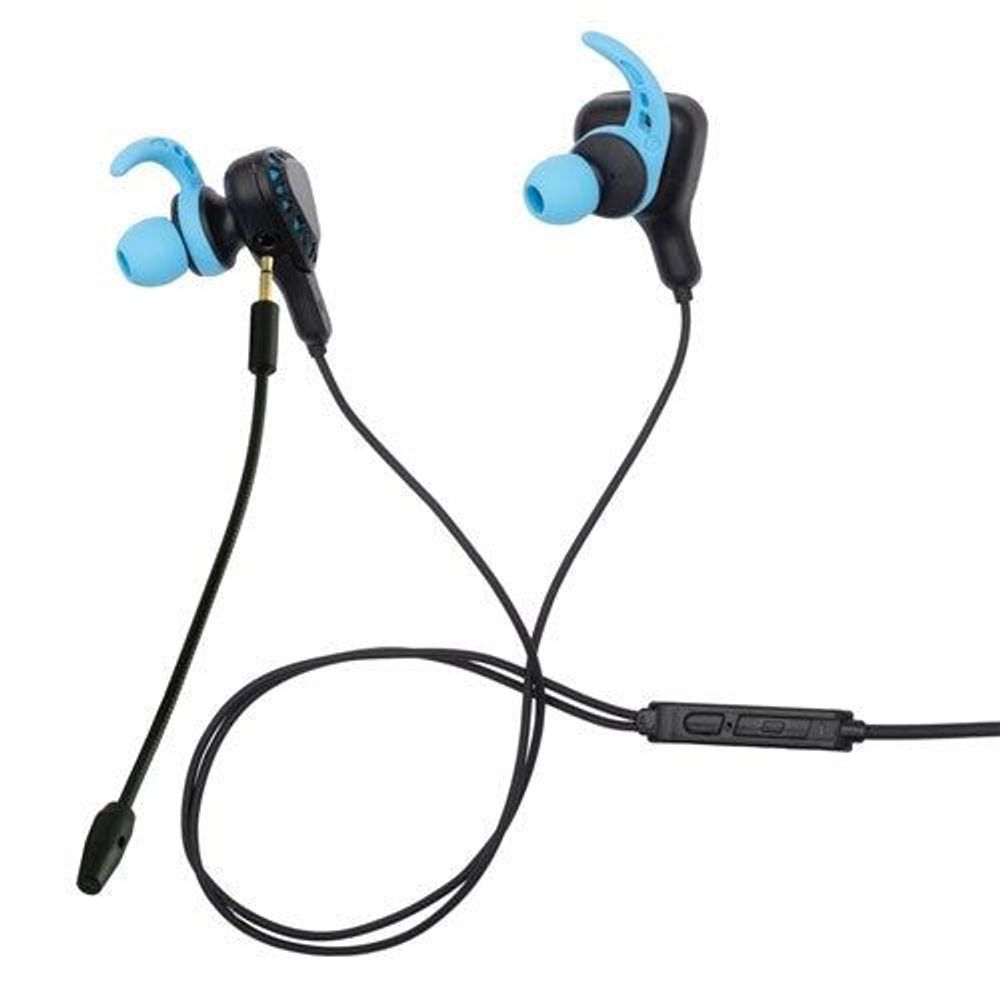 AA2160 - Digitech 3.5mm Gaming Earphones with Detachable Microphone