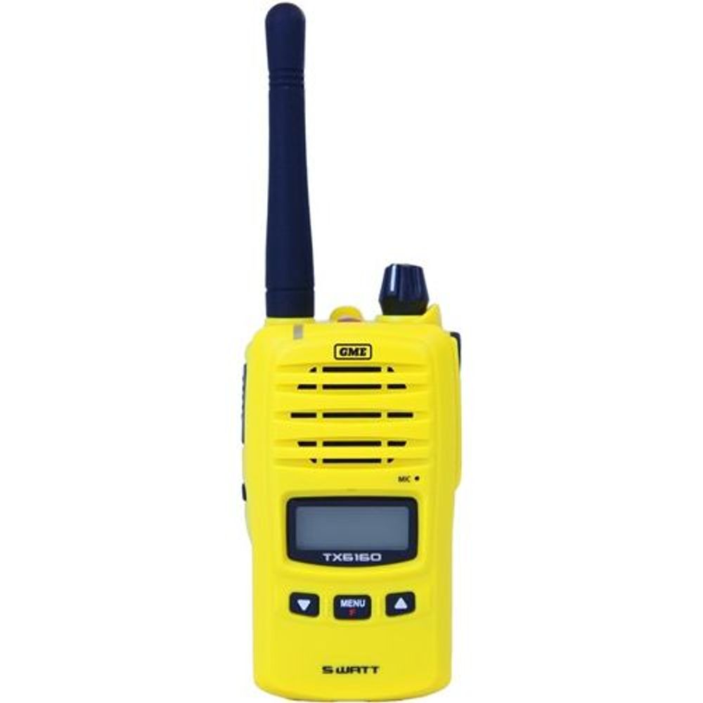 DC9063 - GME 5W Yellow UHF Transceiver TX6160