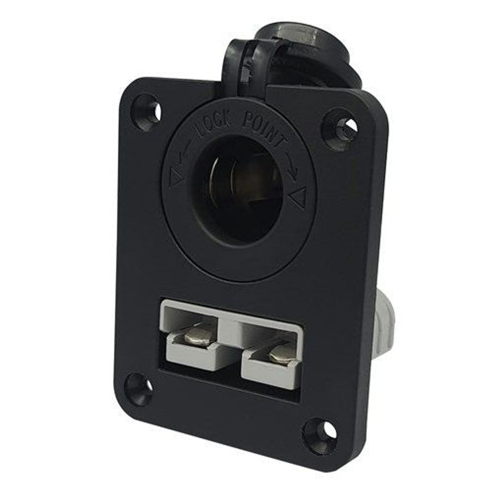 PT4477 - Panel Mount High Current 50A Connector and Cigarette Lighter Socket