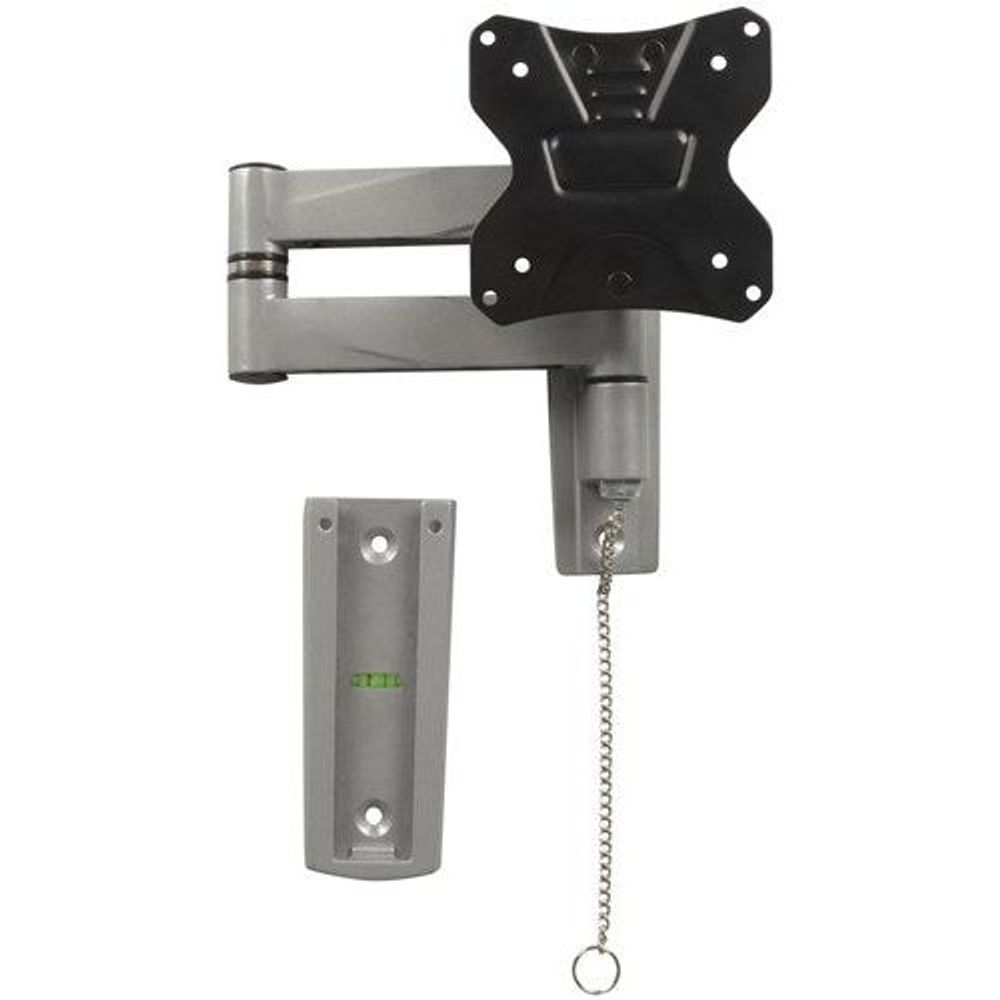 CW2811 - 13-42 Inch LCD Monitor Swing Arm Wall Bracket with 2 Slide In Locking Plates