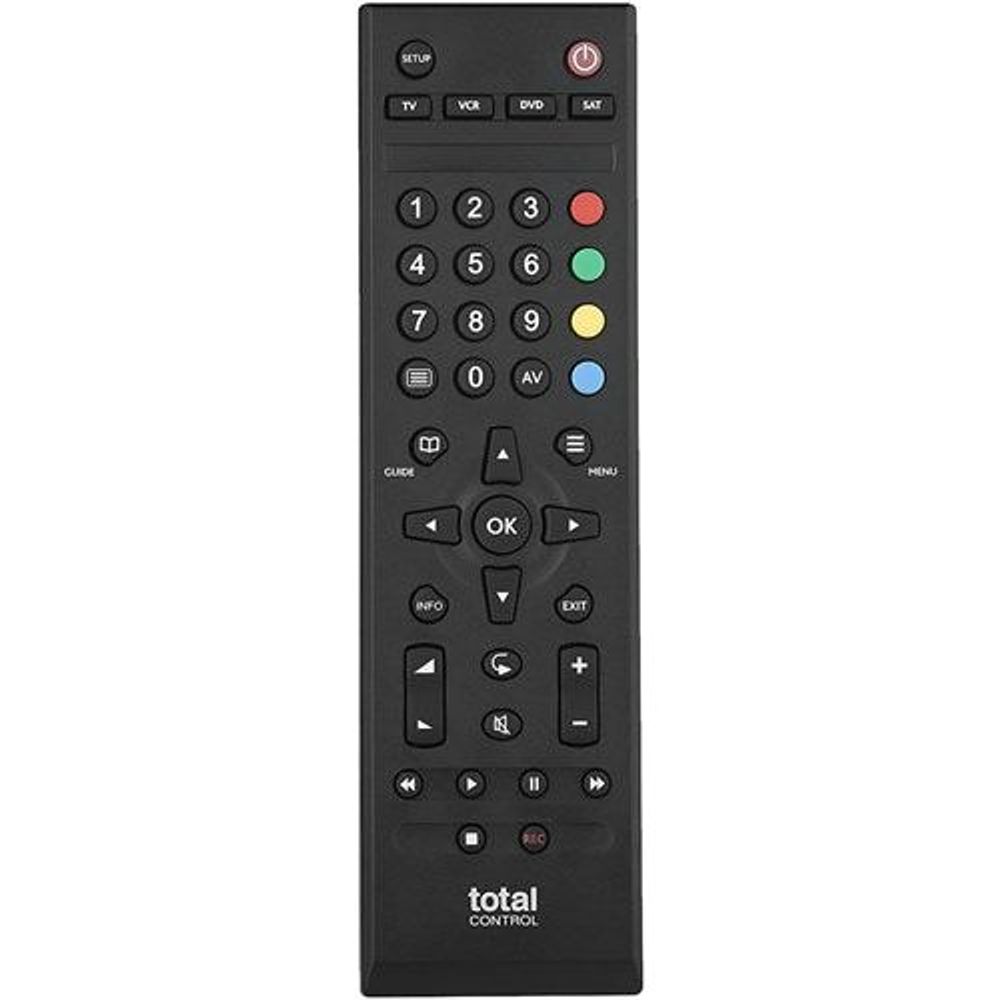 AR1975 - Total Control 4 Device TV Remote Control