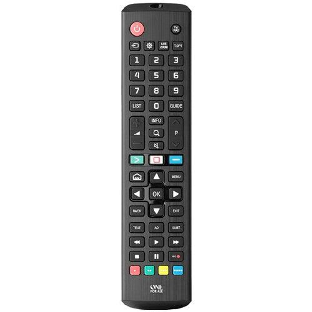 AR1978 - One For All Remote to suit LG TV with NET-TV