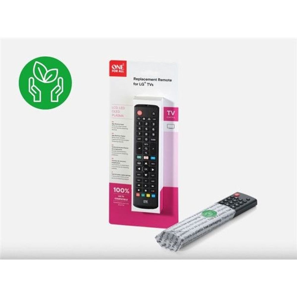 AR1978 - One For All Remote to suit LG TV with NET-TV