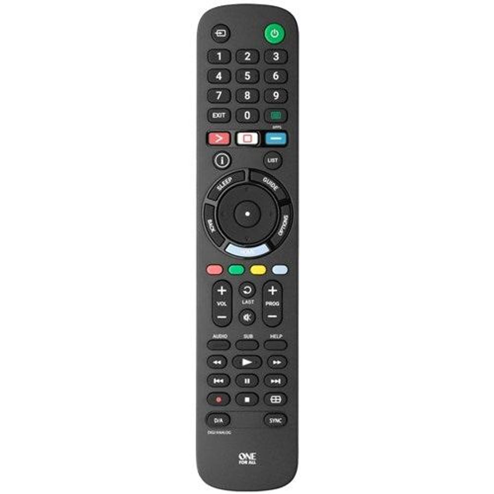 AR1979 - One For All Remote to Suit Sony TV with NET-TV