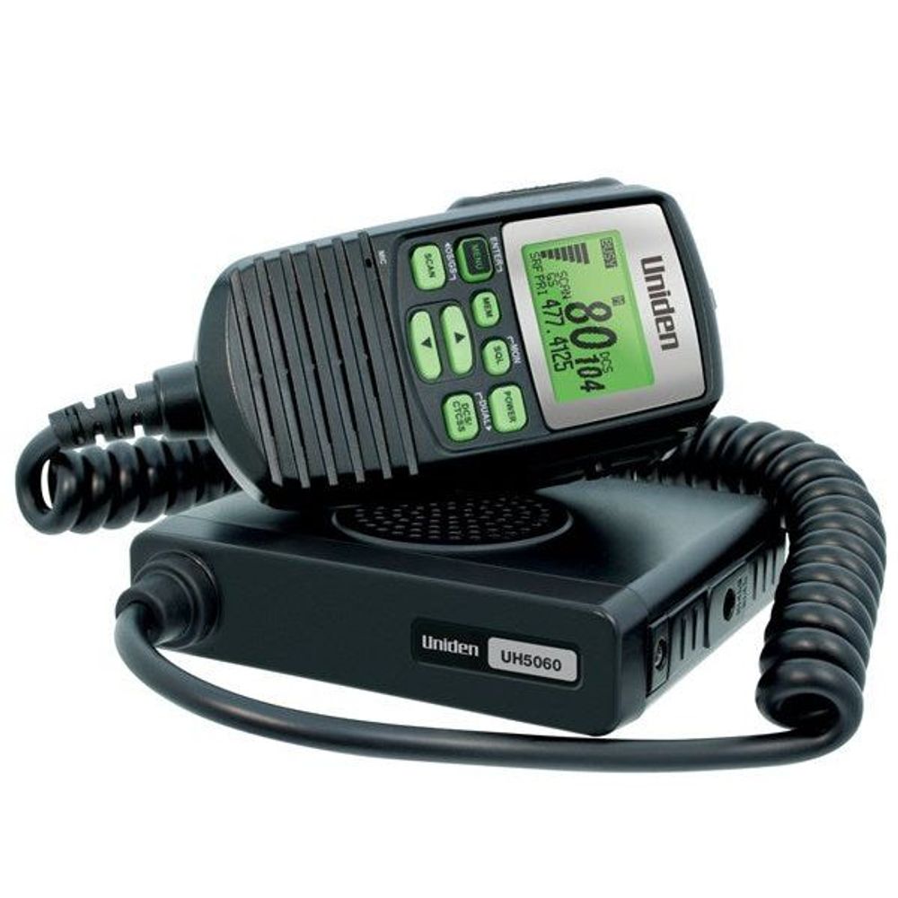 UH5060 - Uniden 5W UHF CB Mobile Transceiver UH5060