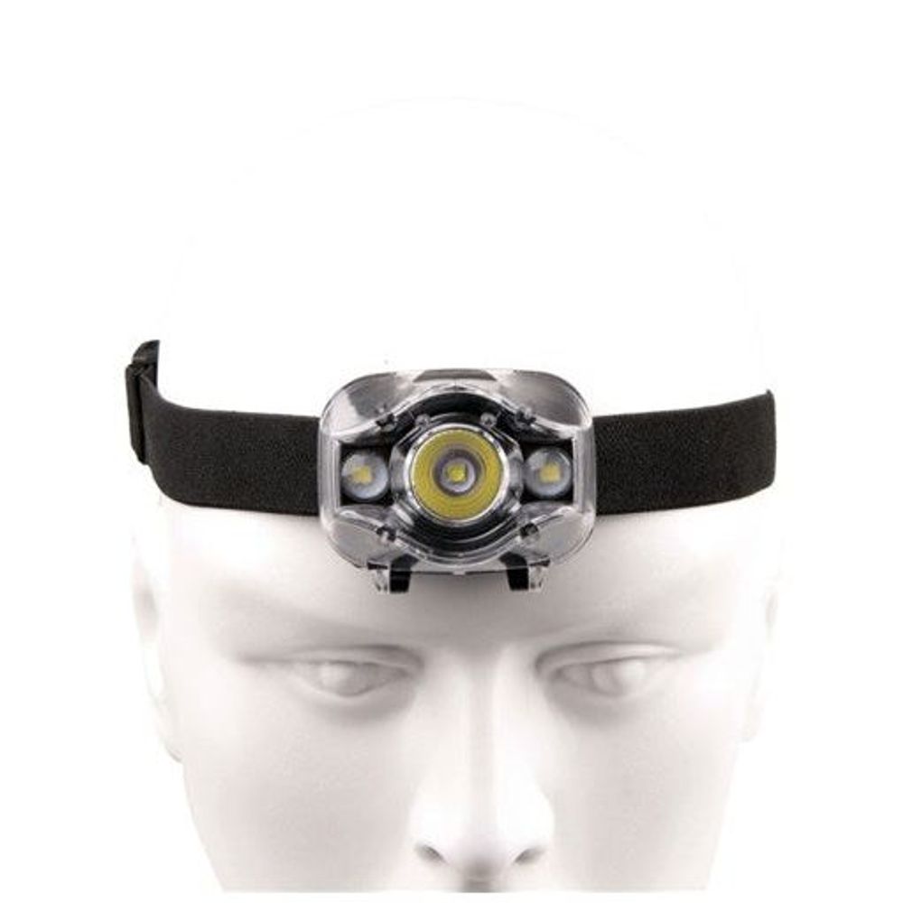 ST3556 - LED Headlight plus Adjustable Torches 3 Pack Light Set