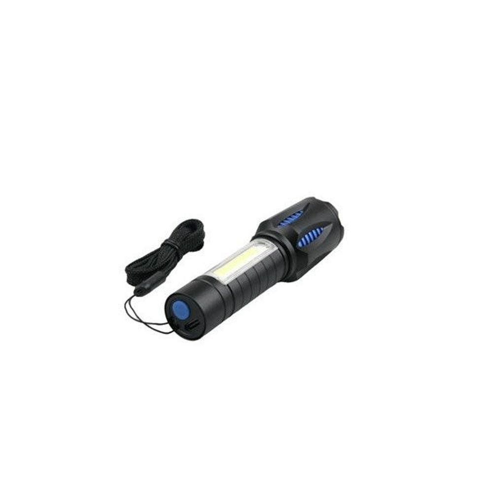 ST3554 - 350 Lumen Rechargeable UV Pocket Torch with Work Light