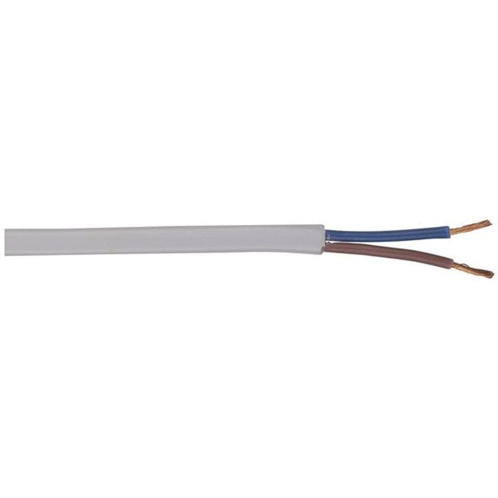 WB1560 - Fig 8 White AC Mains Cable