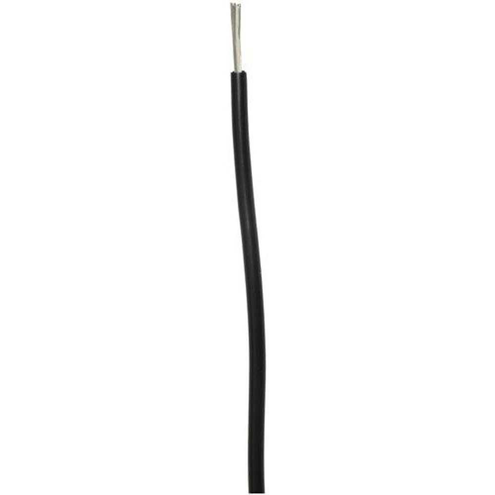 WH3041 - Black Heavy Duty Hook-up Wire - Sold per metre