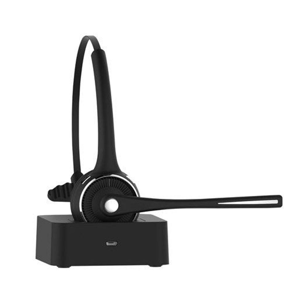 AA2180 - Digitech Rechargeable Bluetooth 5.0 Headset with Charging Cradle