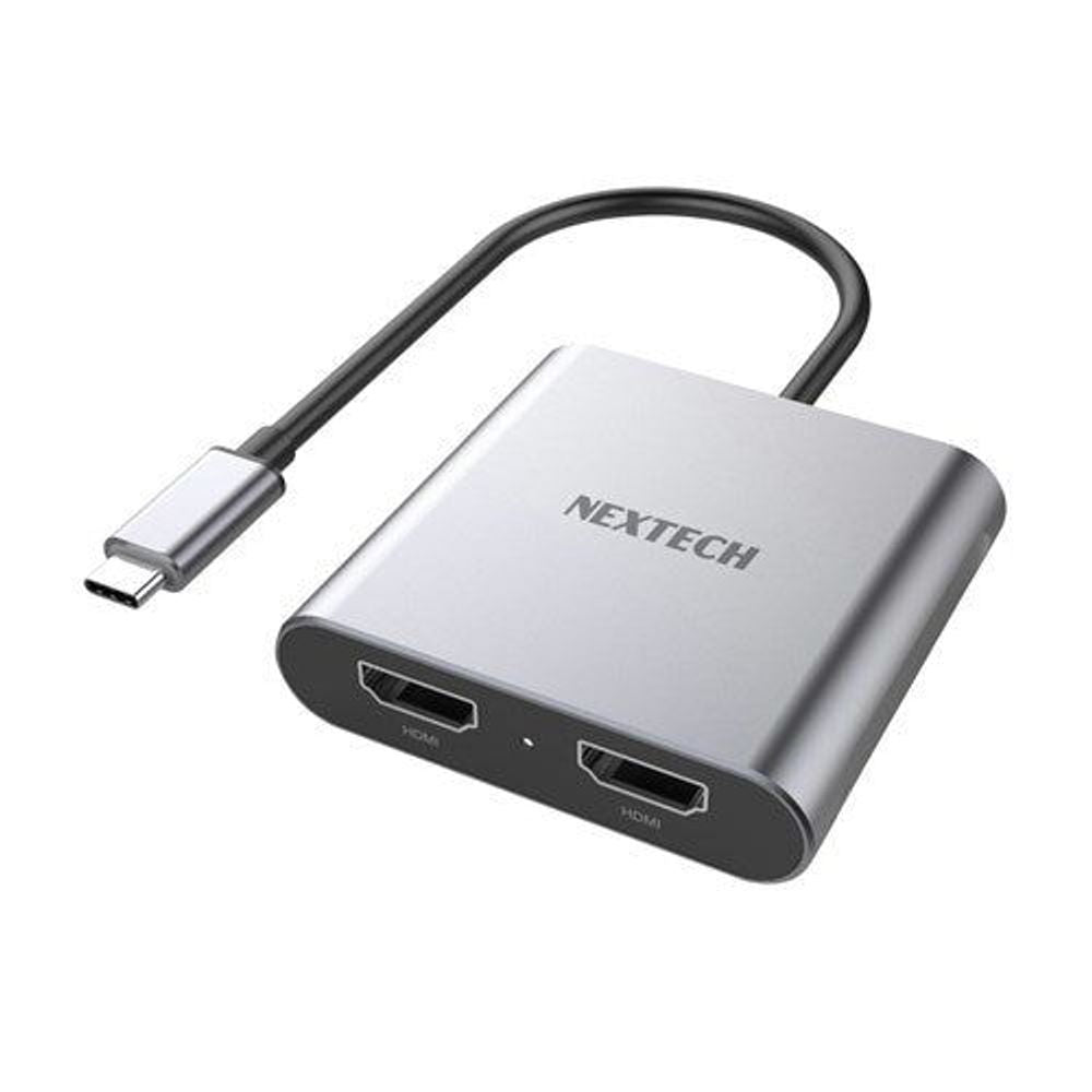 WQ7429 - Type C to Dual HDMI 2.0 Adaptor