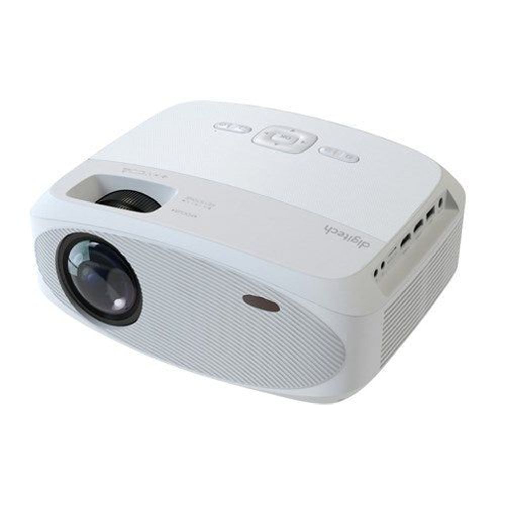 AP4014 - Digitech 1080p Projector with HDMI, USB, SD and AV Inputs with Built-in Speakers