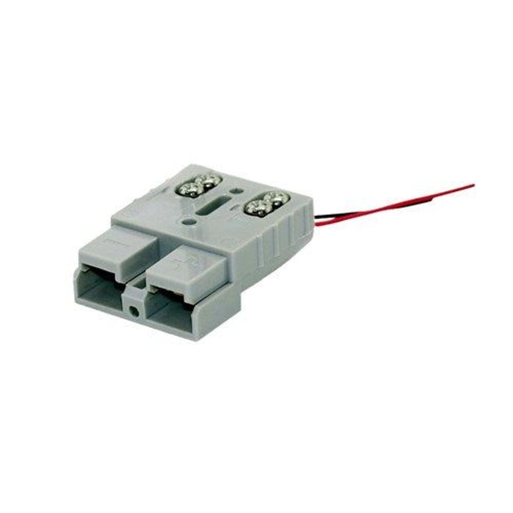 PT4468 - Trailer Vision 2 pole 50A Connector with Screw Terminals and LED Indicator