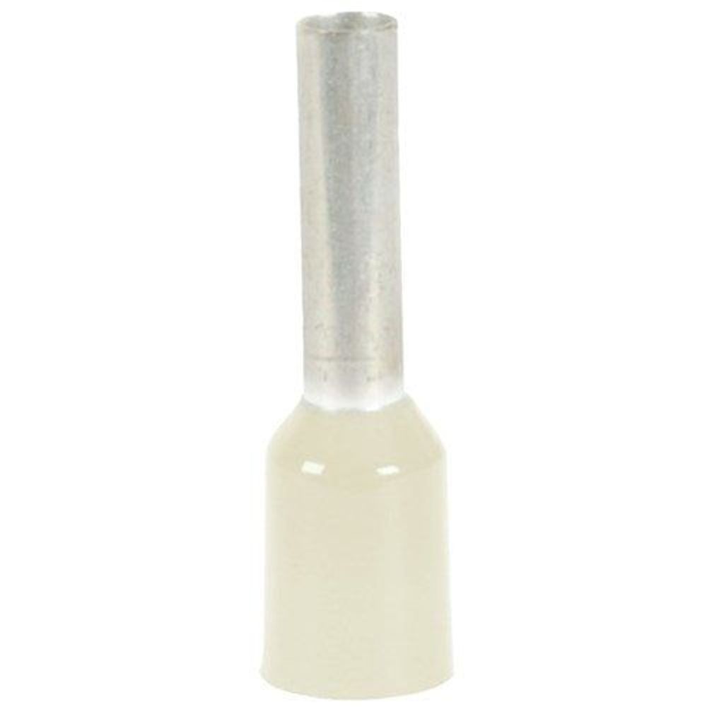 PT4983 - Beige Ferrule Crimp Terminal 2AWG Pack of 5