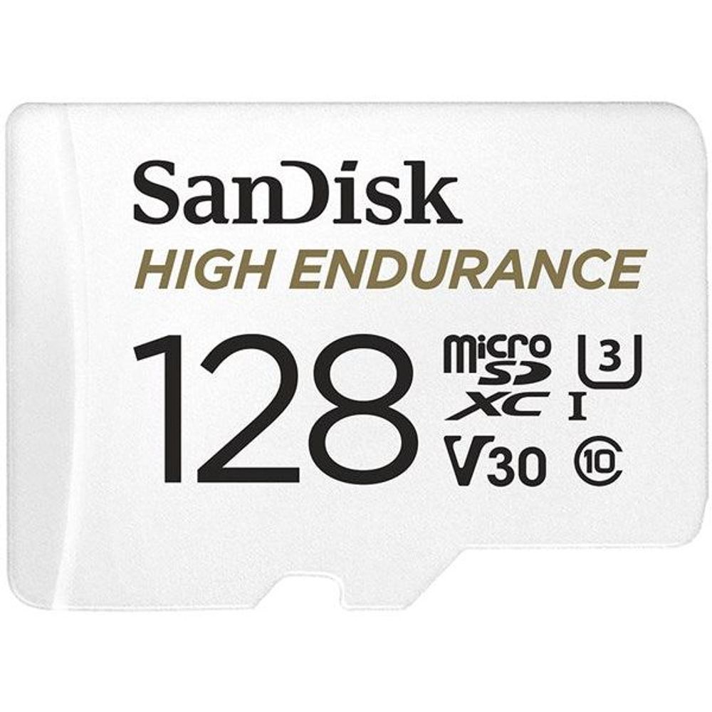 SDSQQNR-128G-GN6IA - Sandisk 128GB High Endurance microSDXC Card