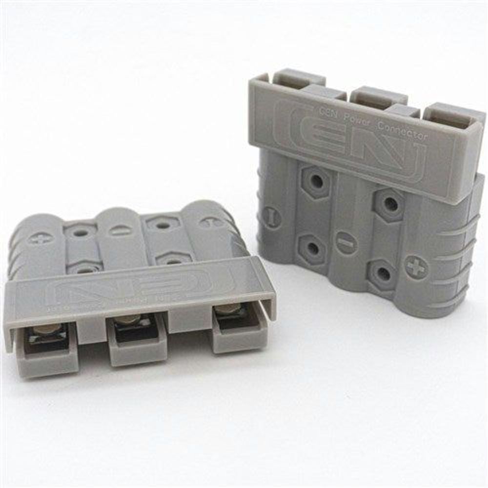 PT4493 - 3 Pin High Current 50A Connector - Twin Pack