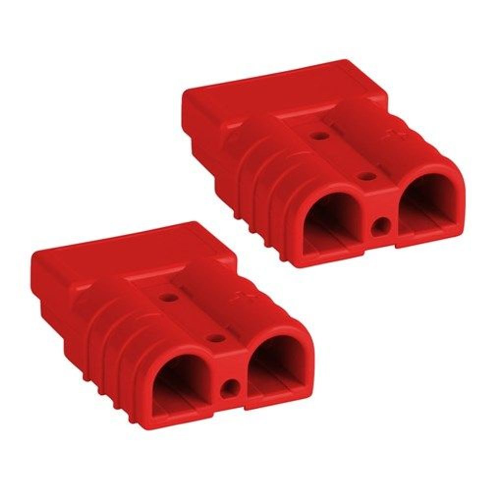 PT4495 - High Current 50A Connector Twin Pack - Red