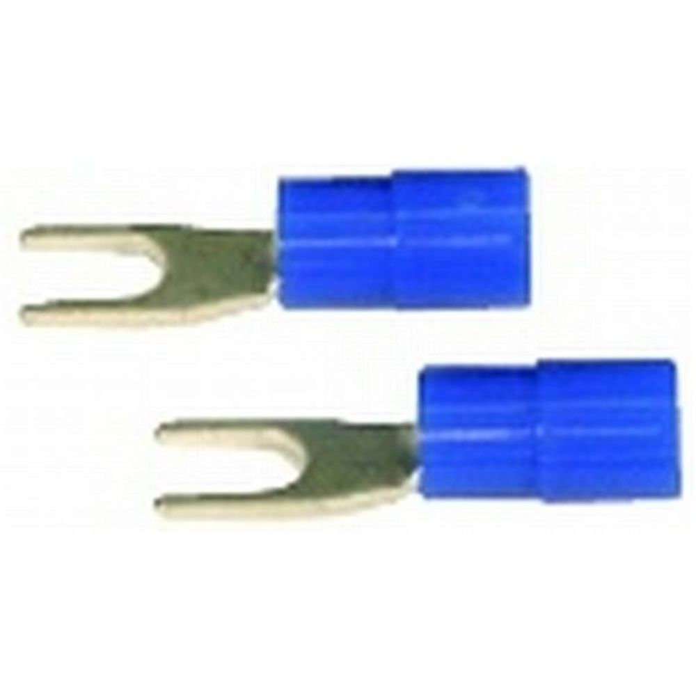 PT4624 - Forked Spade - Blue - Pack of 100