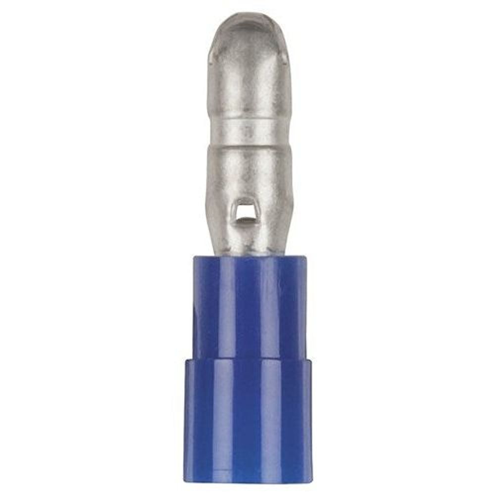 PT4600 - 4mm Bullet Male - Blue - Pack of 8