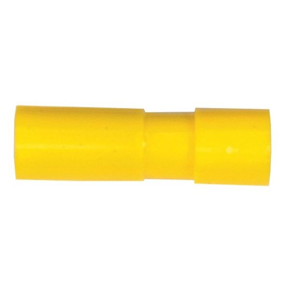 PT4702 - 4mm Bullet Female - Yellow - Pack of 8