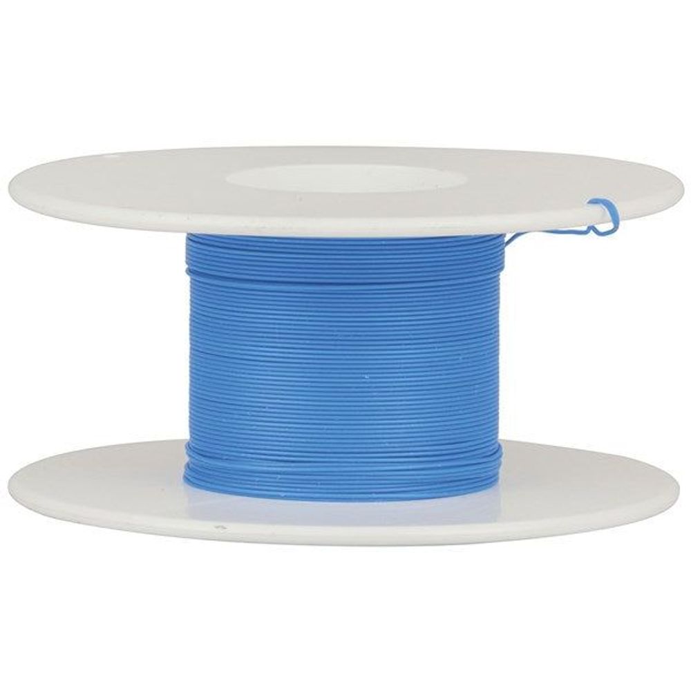 WW4346 - Blue Wire Wrap Wire on Spool