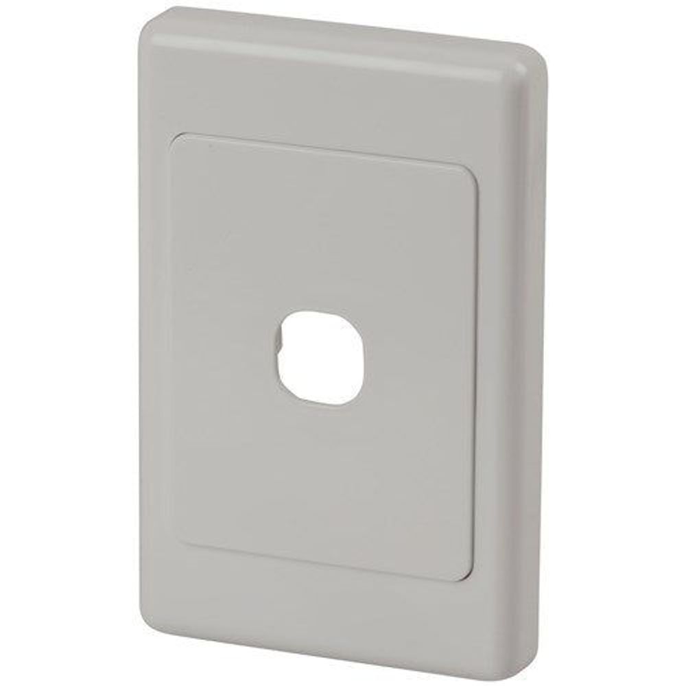 YN8015 - Single Mechanism AU/NZ GPO Wall Plate