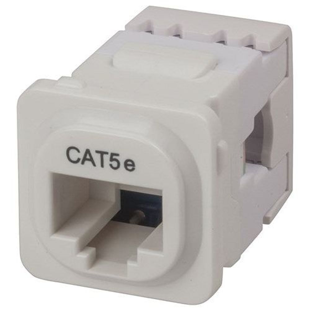 YN8036 - IDC RJ45 Cat5e Wall Plate Socket