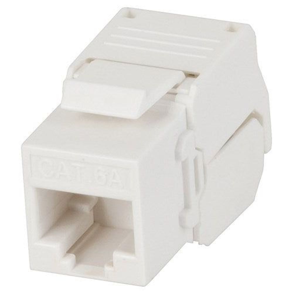 YN8038 - RJ45 Cat6 Tool-less Keystone Jack