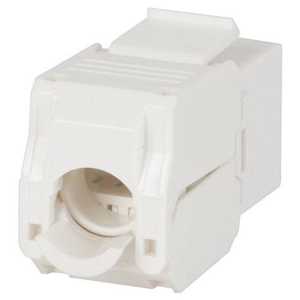 YN8038 - RJ45 Cat6 Tool-less Keystone Jack