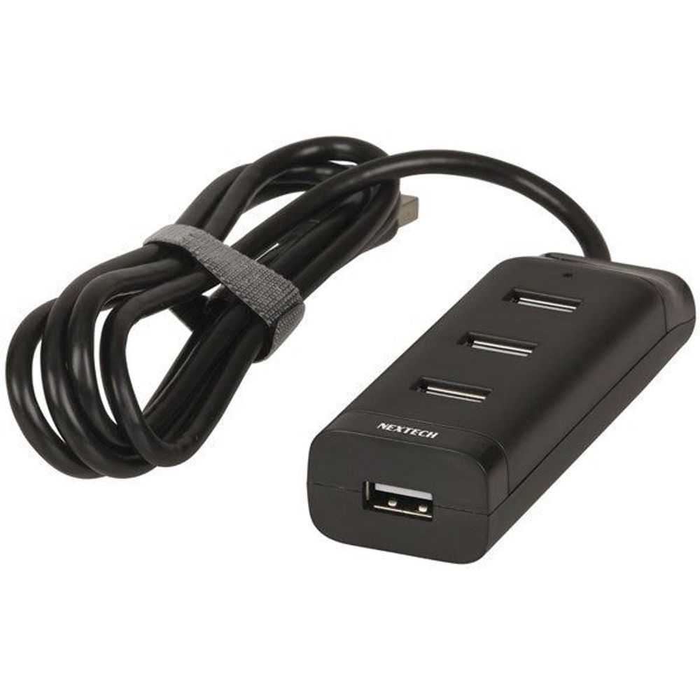 XC4958 - USB 2.0 4 Port Slimline Hub