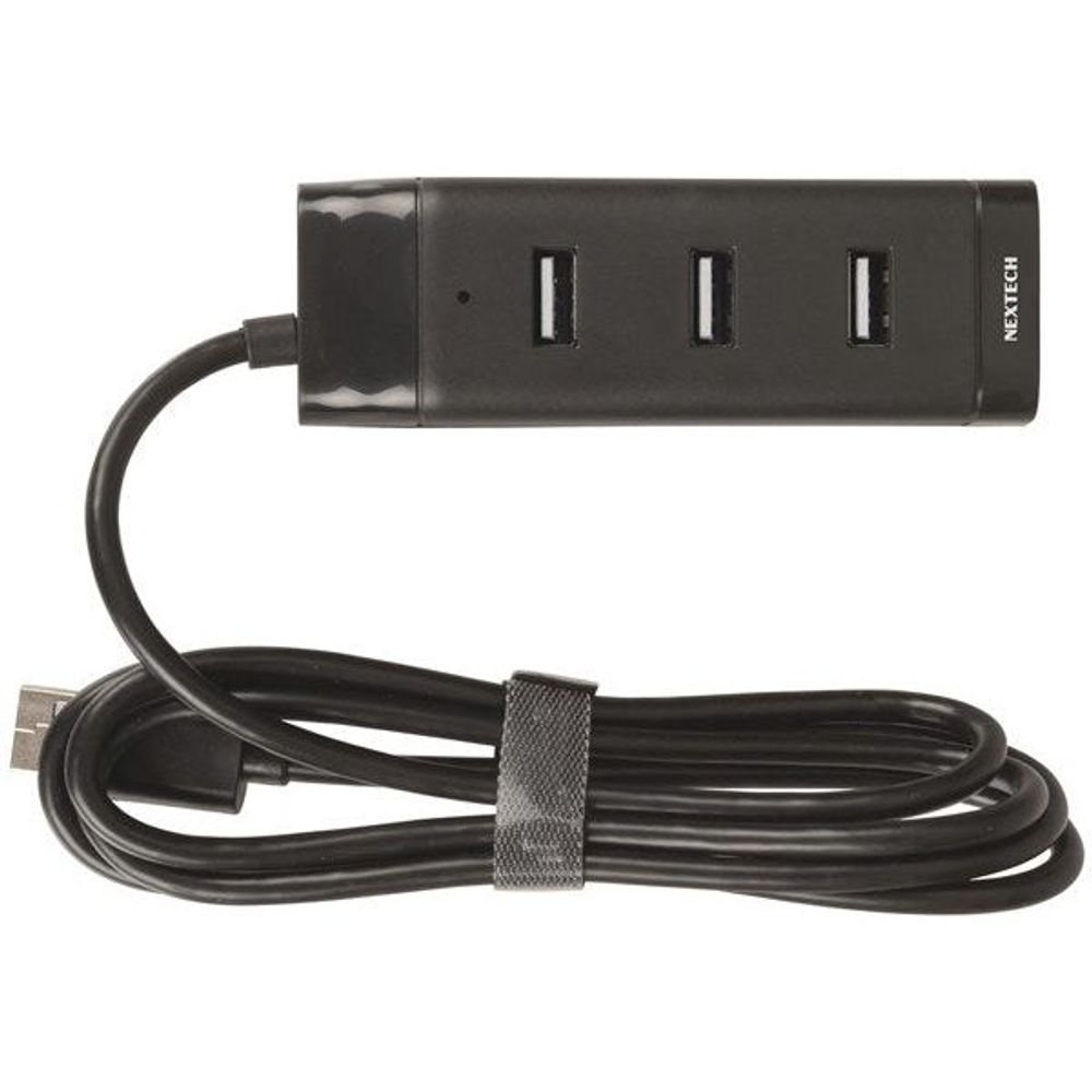 XC4958 - USB 2.0 4 Port Slimline Hub