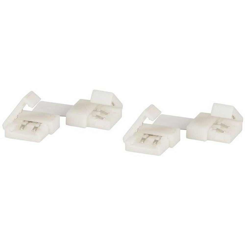 ZD0646 - 2 Pin LED Strip Connector Corner Joiner - 2 Pack