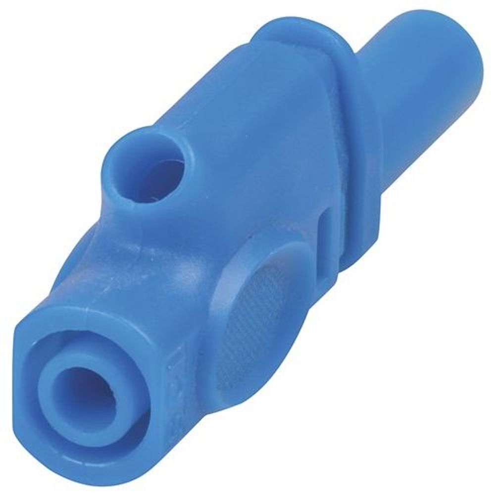 PP0388 - 4mm Insulated Banana Plugs Blue