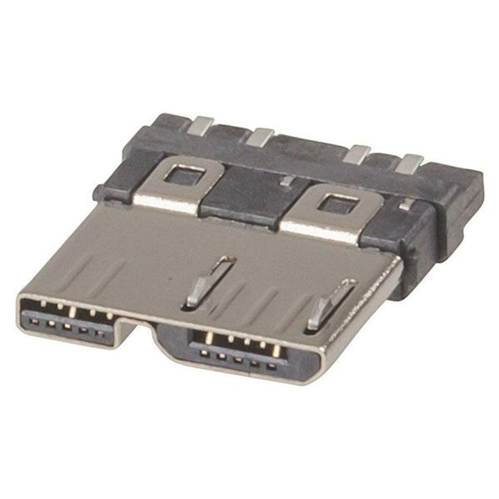 PP0925 - USB Plug PCB Mount Micro Type B 3.0