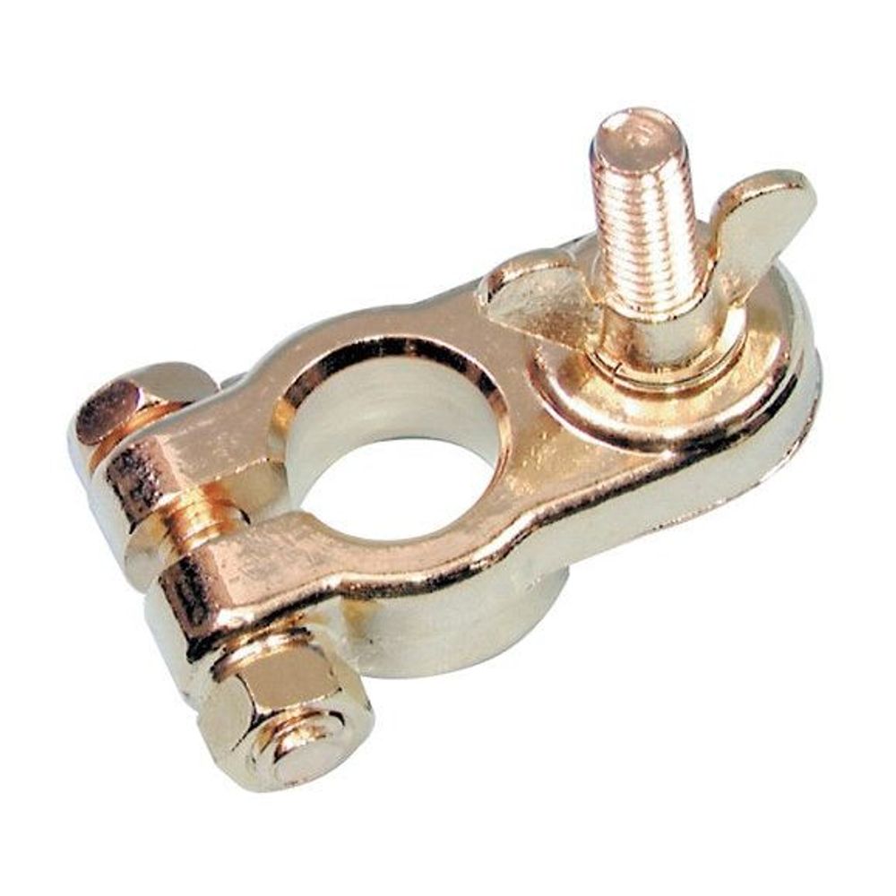 HC4040 - Gold Battery Terminal - Screw type