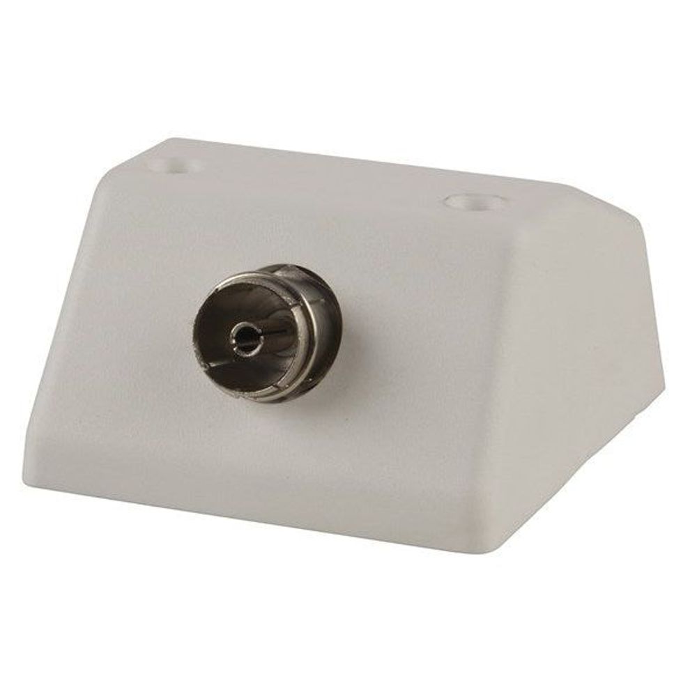 LT3063 - 75 Ohm TV Floor Socket with F59 Connection