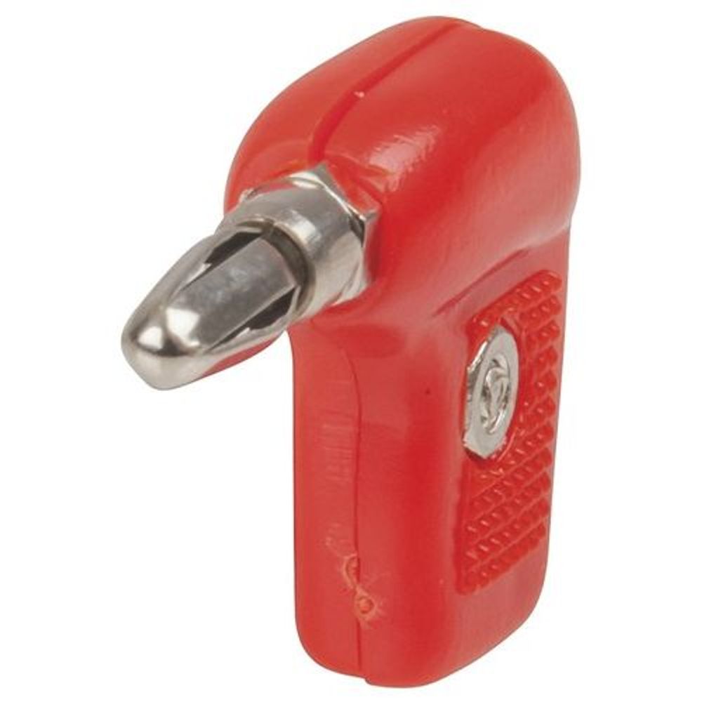 PP0394 - Red Right Angle Banana Plug